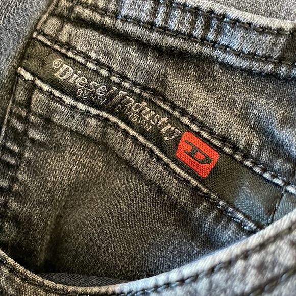 Diesel Black Denim Jeans 👖 - Picture 4 of 14